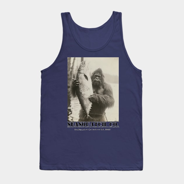 Chugger's PB Tank Top by SeaSquatch Co.